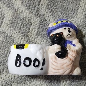 Ceramic candle holder